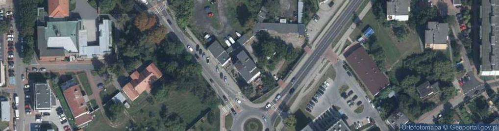 Zdjęcie satelitarne Ewa Dunal 1 Mastif Przychodnia Dla Zwierząt Dunal Ewa 2 Przychodnia Weterynaryjna Mastif