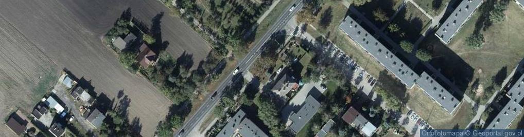 Zdjęcie satelitarne Gabinet Weterynaryjny 4 Łapy Karolina Kalisz