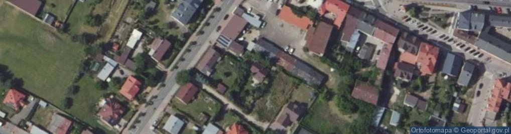 Zdjęcie satelitarne Gabinet Weterynaryjny Adam Zalewski