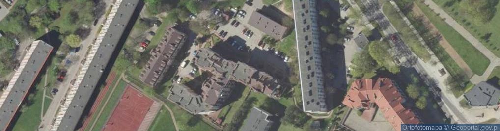 Zdjęcie satelitarne Gabinet Weterynaryjny Alfa