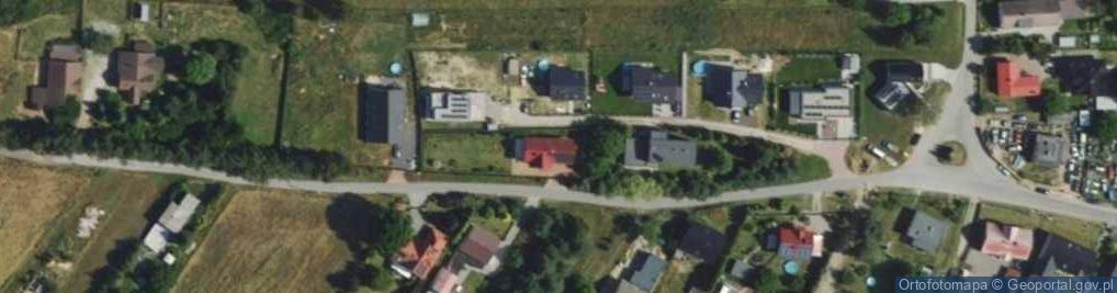 Zdjęcie satelitarne Gabinet Weterynaryjny Arkas Lek.Wet.Agnieszka Pyc