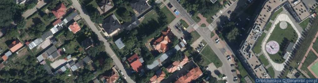 Zdjęcie satelitarne Gabinet Weterynaryjny B Garwacka P Machowski