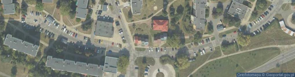 Zdjęcie satelitarne Gabinet Weterynaryjny Bajka