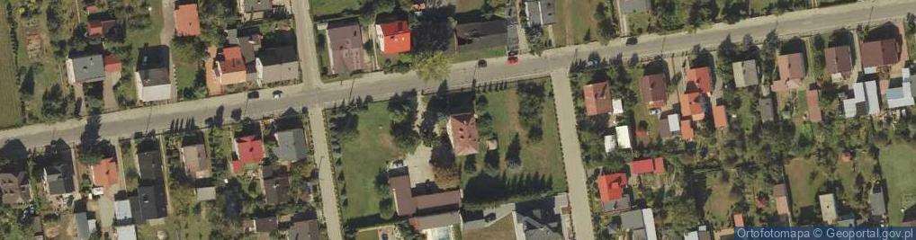 Zdjęcie satelitarne Gabinet Weterynaryjny Beata Trawińska-Krzemińska