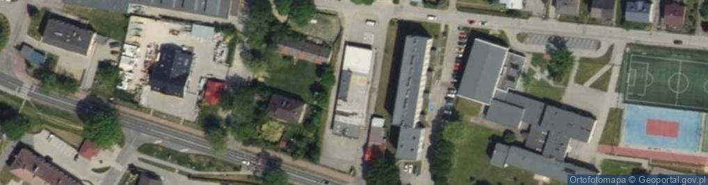 Zdjęcie satelitarne Gabinet Weterynaryjny Bonifacy i Pankracy Lek.Wet.Stanisław Gorczyński