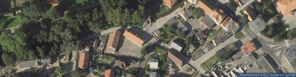 Zdjęcie satelitarne Gabinet weterynaryjny Borowiec Jerzy