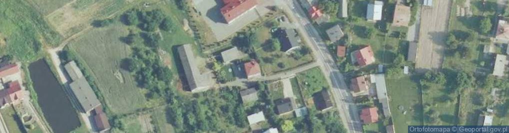 Zdjęcie satelitarne Gabinet Weterynaryjny Brocki Józef