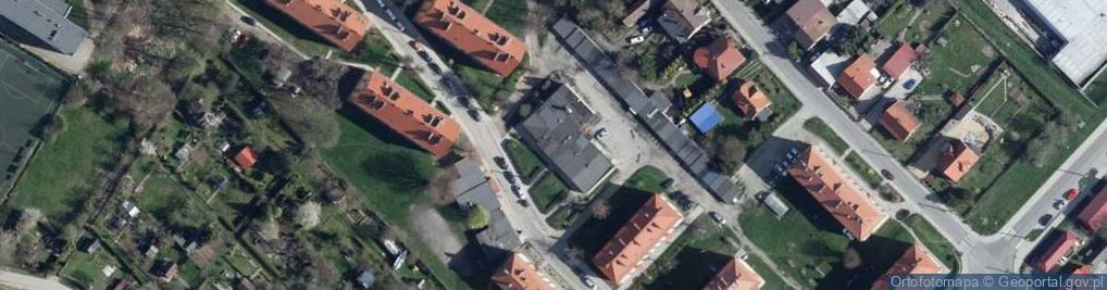 Zdjęcie satelitarne Gabinet Weterynaryjny Cztery Łapy Agata Kardas