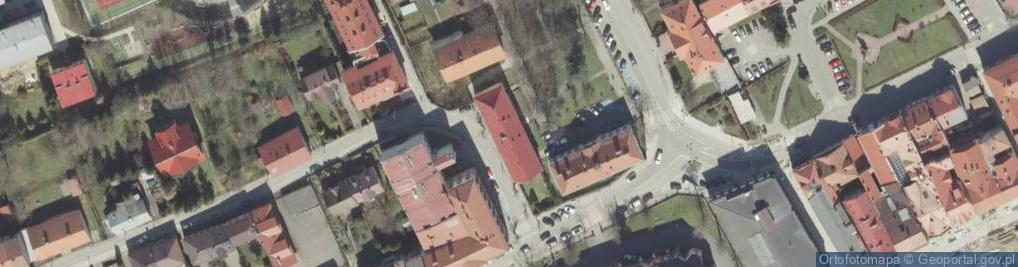 Zdjęcie satelitarne Gabinet Weterynaryjny Cztery Łapy Hypś & Basiński