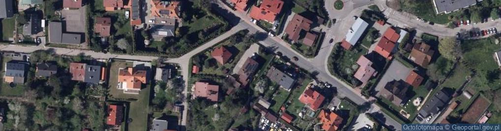 Zdjęcie satelitarne Gabinet Weterynaryjny Cztery Łapy.