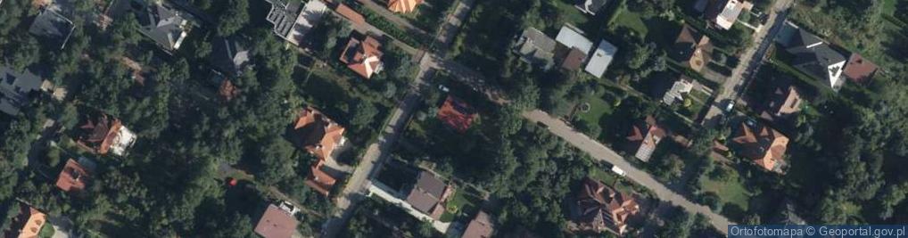 Zdjęcie satelitarne Gabinet Weterynaryjny Dąbrowa Małgorzata Frymus Tadeusz Frymus