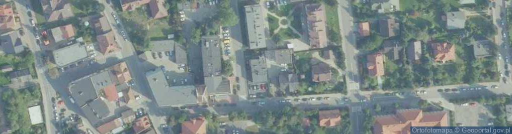 Zdjęcie satelitarne Gabinet Weterynaryjny Dobry Weterynarz s.c.