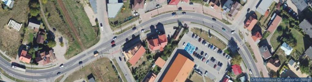 Zdjęcie satelitarne Gabinet Weterynaryjny Emwet