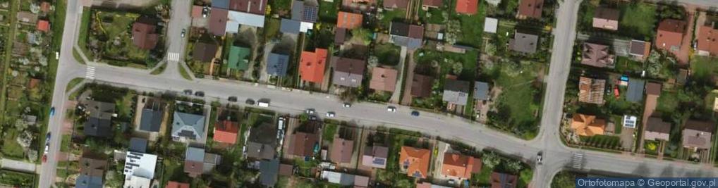 Zdjęcie satelitarne Gabinet Weterynaryjny Fidel Lek Wet Marta Gramoszek Otto