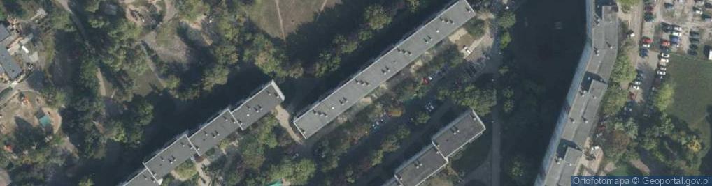 Zdjęcie satelitarne Gabinet Weterynaryjny i Art Dla Zwierząt