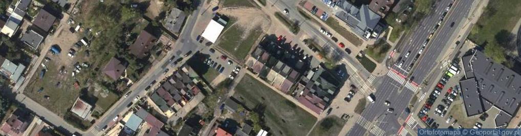 Zdjęcie satelitarne Gabinet weterynaryjny i sklep dla zwierząt