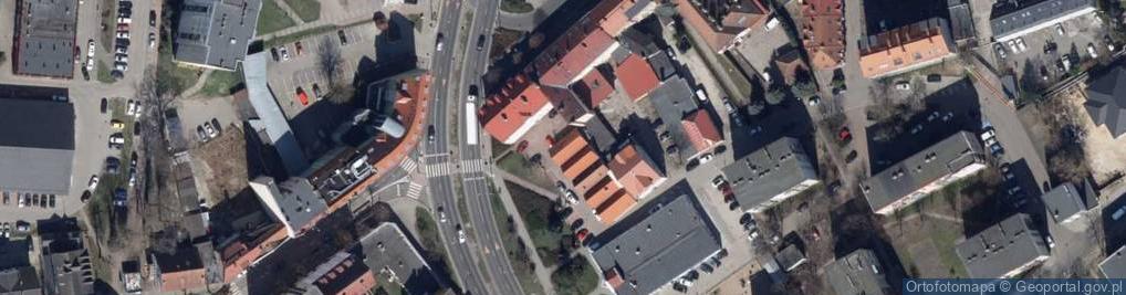 Zdjęcie satelitarne Gabinet Weterynaryjny Izabella Kinal-Swadowska