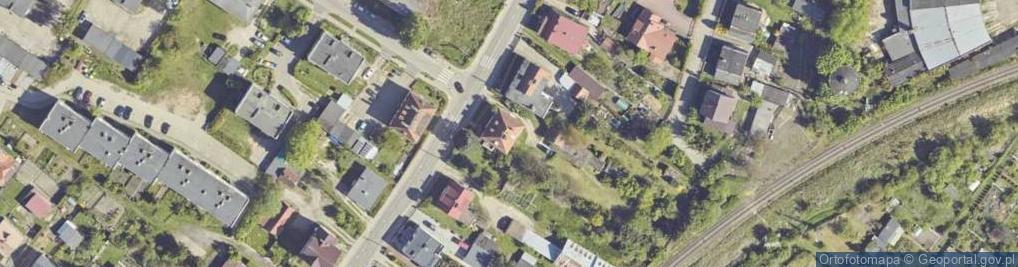 Zdjęcie satelitarne Gabinet Weterynaryjny Łapka Lek.Wet.Mateusz Tołoczko