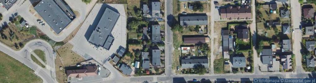 Zdjęcie satelitarne Gabinet Weterynaryjny Lecznictwo i Profilaktyka Weterynaryjna Lek Wet Lech Mazurkiewicz