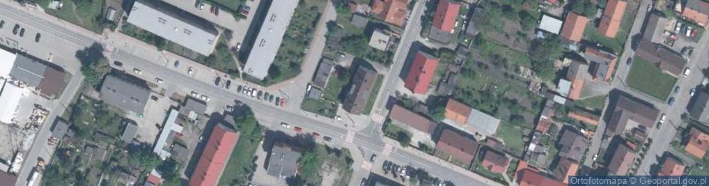 Zdjęcie satelitarne Gabinet Weterynaryjny Lek.Wet.Krzysztof Kmiecik, Lek.Wet.Piotr Tarnawski