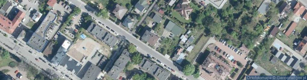 Zdjęcie satelitarne Gabinet weterynaryjny, lek. wet Marek Zielonka