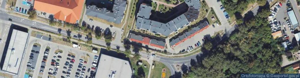 Zdjęcie satelitarne Gabinet Weterynaryjny Lek Wet