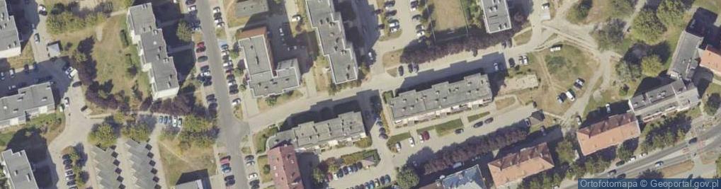 Zdjęcie satelitarne Gabinet Weterynaryjny Lek Wet