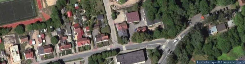 Zdjęcie satelitarne Gabinet Weterynaryjny Lek Wet