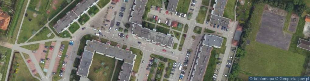 Zdjęcie satelitarne Gabinet Weterynaryjny Lek Wet
