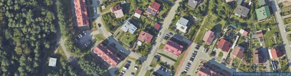 Zdjęcie satelitarne Gabinet Weterynaryjny LEŚNA Dr n. Wet. Piotr Burliński