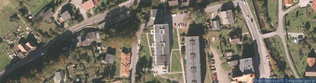 Zdjęcie satelitarne Gabinet Weterynaryjny Malwina Witek