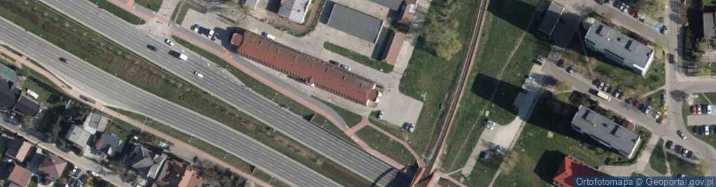 Zdjęcie satelitarne Gabinet Weterynaryjny Marion