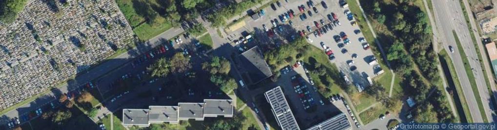 Zdjęcie satelitarne Gabinet Weterynaryjny Mediv Monika Kubiak