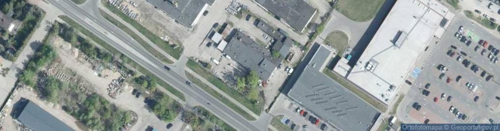 Zdjęcie satelitarne Gabinet weterynaryjny MEDWET lek. wet. Bartosz Agaciak