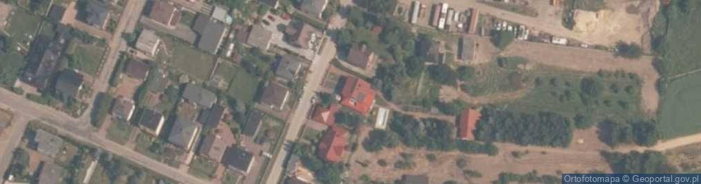 Zdjęcie satelitarne Gabinet Weterynaryjny Michał Gawroński