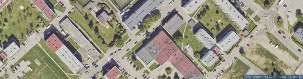 Zdjęcie satelitarne Gabinet Weterynaryjny Pluto