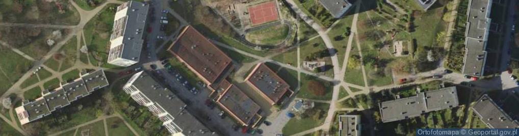 Zdjęcie satelitarne Gabinet Weterynaryjny Przyjaciel Joanna Słocińska