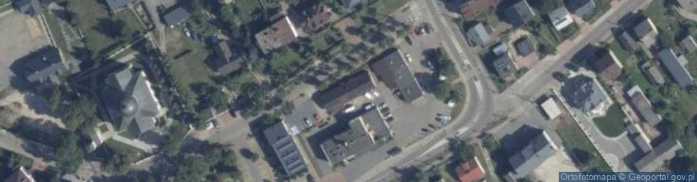 Zdjęcie satelitarne Gabinet Weterynaryjny Ryszard Pasterski Tomasz Bonat