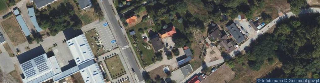 Zdjęcie satelitarne Gabinet Weterynaryjny Sajwiz Wet