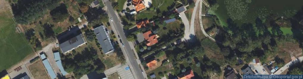 Zdjęcie satelitarne Gabinet Weterynaryjny Sajwiz Wet