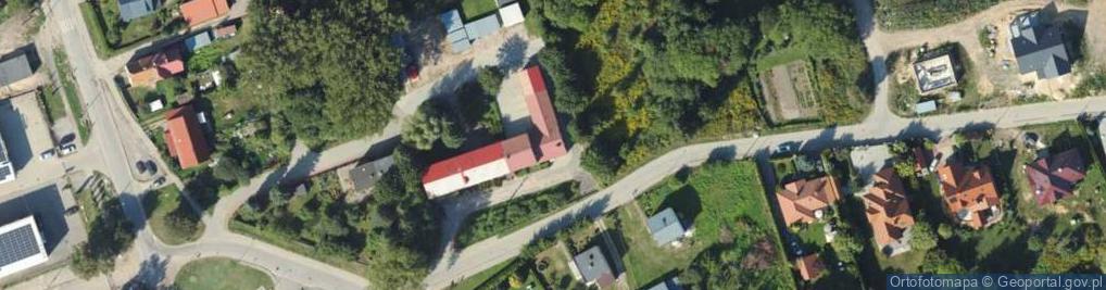 Zdjęcie satelitarne Gabinet Weterynaryjny Spółka Usługowa Roman Jan Brzozowski