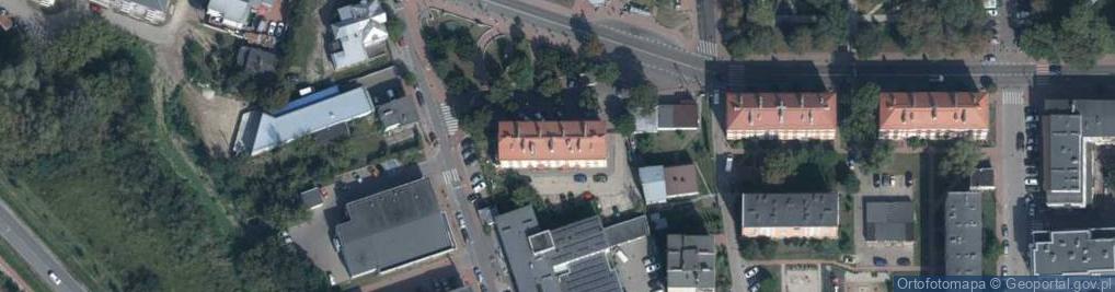 Zdjęcie satelitarne Gabinet Weterynaryjny Stanisław Chrzanowski