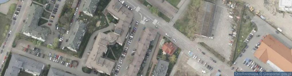 Zdjęcie satelitarne Gabinet Weterynaryjny Veto Drob Fabczak Jacek