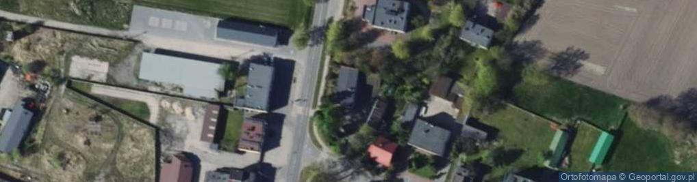 Zdjęcie satelitarne Gabinet Weterynaryjny w Będkowie