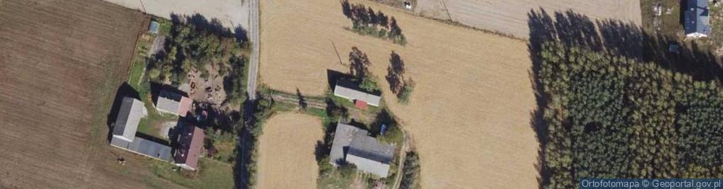 Zdjęcie satelitarne Gabinet Weterynaryjny w Łążynie Lek.Wet.Adam Kubiak, Lek.Wet.Barbara Kubiak