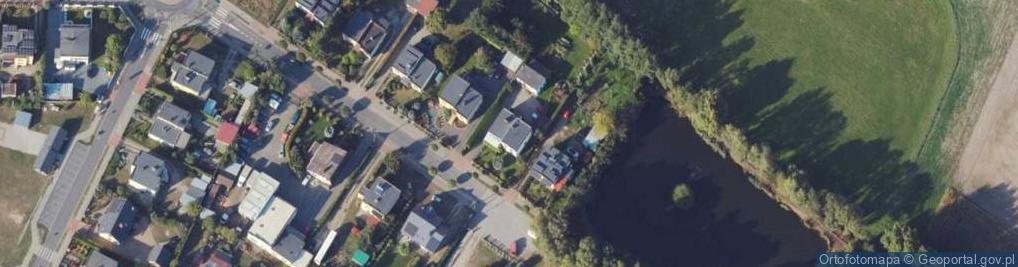 Zdjęcie satelitarne Gabinet Weterynaryjny Woźniak Krzysztof