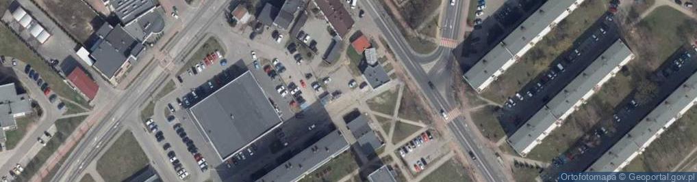 Zdjęcie satelitarne Gabinet Weterynaryjny Za Źródłami