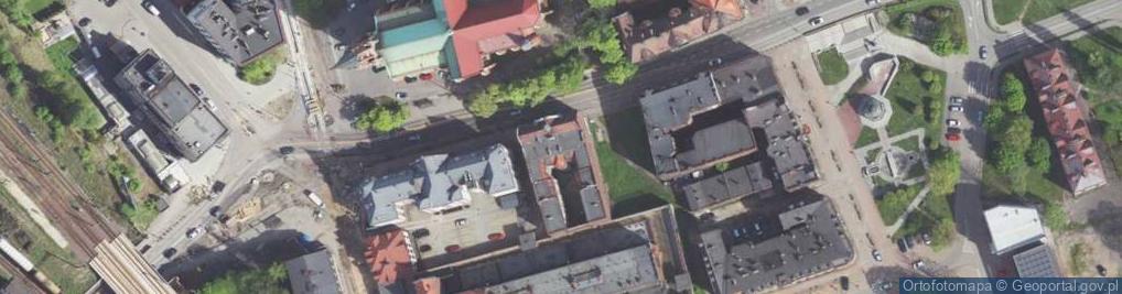 Zdjęcie satelitarne Gabinet Weterynaryjny