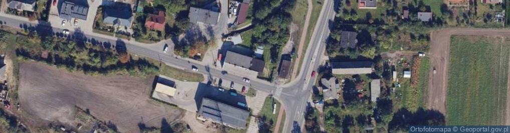 Zdjęcie satelitarne Gbinet Weterynaryjny Nowivet Małgorzata Szymkowiak Bogdan Czupajło