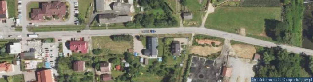 Zdjęcie satelitarne Inpasz Handel Produkcja Usługi Weterynaryjne